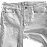 Free People White Distressed Skinny Jeans Women’s Size 28 Photo 10