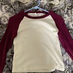 Divided Long Sleeve Shirt Photo 0