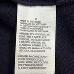 Daily/ Ritual open front navy blue side pockets longline cardigan Size M Photo 6