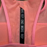 Zyia  Active Women's Mesh  All Star Bra Neon Bright‎ Pink Coral Medium Photo 3