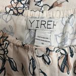 Yireh Lina maxi dress in magnolia Sz M off the shoulder Sz M Tan Size M Photo 5