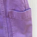 Bershka Womens size small vintage 1998 purple jean mini skirt Photo 5