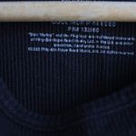 Zion Rootswear Bob Marley One Love Tank Top Zion Black Graphic Sleeveless Photo 8