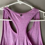 Lorna Jane Life sz XS purple "Choose to shine" tank top Photo 5