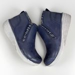 Ryka Namaste Navy Blue Waterproof Bootie Size 7M Photo 2