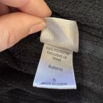 Natori N Vest Womens Small Black Ribbed Open Front Shawl Collar Cardigan Knit Photo 3