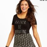 Bethany Mota 5/$25 bird and heart skirt size XS Photo 6