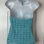 Lilly Pulitzer Lily Pulitzer Top NWT Vintage Dead Stock Daisy Crochet Tube Size Medium Photo 2