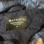 Athleta  Sightseer Lace Jacket Navy Floral‎ Size 2X NWT Photo 7