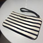 Kate Spade ♠️ Navy and White Patterned Wristlet Photo 7