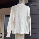Stadium womens vintage shaker cardigan sweater cream large Photo 1