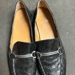Patricia Nash  Black Textured Loafers Photo 0
