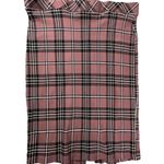 Torrid  Mauve Black Plaid Pull On Luxe Ponte Pencil‎ Skirt Womens Plus Size 4 Photo 0