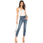 Free People Sunny Mid Rise Skinny Jean Photo 1