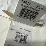 Coach Hobo Tan Shoulder Bag Signature Monogram Light Khaki Sand Lavender Photo 15