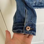 EUC‎ | SOHO Jeans NY&Co women’s distressed decorated denim jacket — XL Blue Photo 1