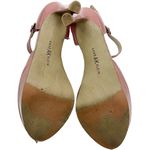 Anne Klein Women's Heels Spontayne Cutout Platform Ankle Strap Pink Rose Size 7M Photo 6