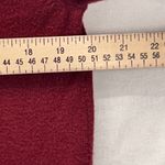 Chico's  Cashmere Sweater Large Or 2 Burgundy‎ Cowl Neck Photo 12