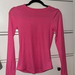 pink long sleeve shirt Size XS Photo 1