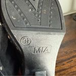 Malibu Black Mules Comfortable Slip Photo 5