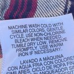 Kensie blue plaid button down flannel top / M / Excellent condition Photo 11