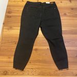 Judy Blue Black Distressed Skinny Jeans Animal Print Mid Rise 20W New JB82168BK Photo 1