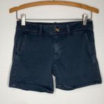 American Eagle Outfitters midi shorts gray size 0 Photo 0