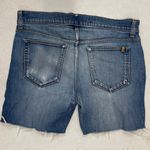 joe's jeans Slim Fit Cutoff Stretch Denim Bermuda Jean Shorts - Size 34 Photo 1