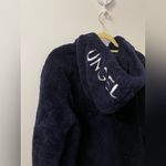 Women lamb shearling hoodie fur coat Photo 4