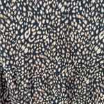 Angashion Women's Ruffle Sleeve Leopard Print Babydoll Top Photo 1