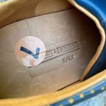 Dooney & Bourke  Vintage Blue Leather Lace Up Sneaker Shoes Size 7 Photo 8