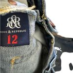 Rock & Republic ‎ Hula Distressed Denim Shorts Photo 5