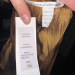 Diane Von Furstenberg Diane von Furstenburg silk animal print 10 sleeveless top Photo 3