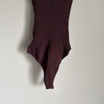 ALC Frank A.L.C. Ashley Rib Knit High Neck Bodysuit XS Photo 6