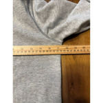 Old Navy Women’s Gray Knit Hoodie Full Zip Drawstring Pockets Size Small Photo 4