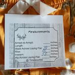 Bohemian Floral Print Pajama Set, Long Sleeve Robe With Belt Lace SZ M #1635 Orange Size M Photo 14