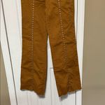 We The Free Brown Studded Pants Size 27 Photo 2