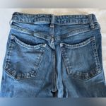 Old Navy  High-Waisted OG Straight Ripped Distressed Ankle Jeans Medium Wash Sz 2 Photo 4