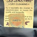 Bill Blass Vintage 1980s  Womens Blue Gray‎ Puffer Long Down Coat Jacket Collar Photo 6