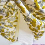 All in Favor NEW floral print wrap front tiered midi dress, size M Photo 13