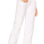 RE/DONE  Originals High Rise Stove Pipe. Color white, Size 29 Photo 4