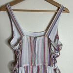 Bailey blue  ladies lightweight tank mini dress spring linen blend size medium Photo 8