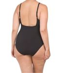 ANDIE  Havana One Piece Swimsuit Medium‎ Black Photo 2