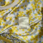 For Love & Lemons  Daffodil Bustier Yellow Floral Medium Size Small Photo 4