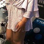 Dress Up Floral Romper Photo 1