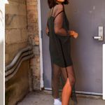 Dressed in Lala Mirrorball Mesh Rhinestone Dress Black Size 2X Photo 2