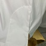 Chico's The Ultimate Tee White Sleeveless Tank Top Pima Cotton Size 2 Classic Photo 4