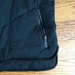 Three Dots Quilted Long Sleeves Front Zipper Pockets Black Jacket Women's Size M Photo 4