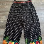 Anthropologie Farm Rio  Tucker Paperbag Pants Size Large Photo 8