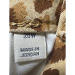 Style & Co  Plus Size 20W Leopard Print Skinny Mid Rise Curvy Fit Jeans Photo 13